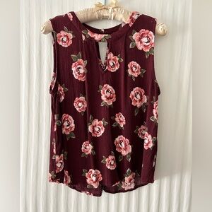 Rayon Sleeveless Blouse